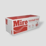 Нагревательный мат Miro 2,5 кв.м - 375 Вт