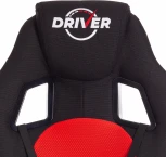 Кресло DRIVER (22) Tetchair (Черный,Красныйй).