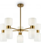 Потолочная люстра на штанге Freya Savia FR5203PL-10BS (220V)