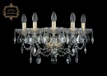 Бра Art Classic 10.25 10.25.5.165.XL.Gd.Sp (220V, хрусталь, подвески, подсвечник, свеча)