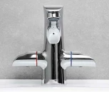 Смеситель Wasserkraft Lossa 1203 для раковины