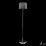 Торшер APL LED Sicilia SH500.T3.30-150.A.Ni.4000