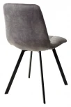 Стул CHILLI SQUARE PK6015-02 (VBP202) античный темно-серый, велюр