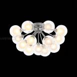 Потолочная люстра ST Luce Dualita SL431.102.15 (220V, шарики, молекулы)