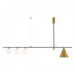 Подвесной светильник MyFar Elena MR1120-4P (220V, асимметрия)