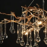 Подвесная люстра Loft It Bijout 10067/1800 GB (220V, на тросе, ветки)