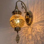 Бра настенное Каир CL419313 (220V, ковка, подвески)