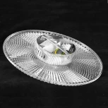 Настенный светильник светодиодный Lussole Duval LSP-7448 (220V, круглые)