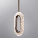 Подвесной светильник Ovale A2489SP-1GO Arte Lamp (LED, 220V, на проводе)