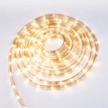 Гирлянда светодиодная Дюралайт. 50м. С контроллером. Теплый белый свет. ULD ULD-D50 50M/С08 IP44 WARM WHITE