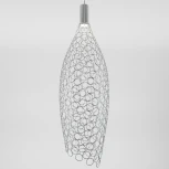 Подвесной светильник хром Eurosvet Ruche 90352/1 (LED, 220V, на проводе)