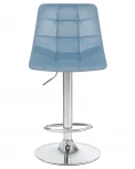 Стул барный TAILOR (пудрово-голубой велюр (MJ9-74))