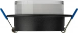 Встраиваемый точечный светильник ЭРА DK107 BK (12V, круглые)