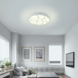 Потолочная люстра с пультом, светодиодная Natali Kovaltseva Colorful RGB INNOVATION STYLE 83120