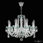 Подвесная люстра Bohemia 5402 5402/8/165 Ni Birusa/M-1H