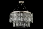 Подвесная люстра хрусталь Arti Lampadari Acquaro Acquaro E 1.5.D50.101 NP
