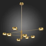 Потолочная люстра на штанге ST Luce Vico SL6504.302.08 (LED, 220V)