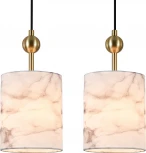 Подвесной светильник (13036/3P Brass) Indigo Venato V000583 (220V, на проводе, круглые)