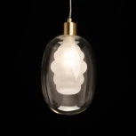 Подвесной светильник De City Лоск 107012601 (220V, на проводе)