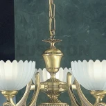 Подвесная люстра Reccagni Angelo 2825 L 2825/5 (220V, на цепи)