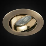 Встраиваемый точечный светильник Citilux Альфа CLD001NW6 (LED, 220V, круглые)