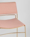 Стул Дэйзи розовый Stool Group УТ000001714