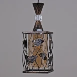 Подвесной светильник Reluce 03653-0.4-03 BK+GD (220V, на проводе)