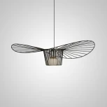 Подвесной светильник Hat D80 Black ImperiumLoft ﻿Hat01 (220V, на тросе)