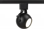 Трековый светильник ЭРА TR35-GU10 BK (220V, шар)