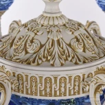 Подвесная люстра Bohemia AL7901 AL79101P/6/175 WMG P Aquamarine/M-1F