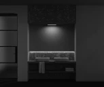 Трековый светильник Basis Radity 3000K 18Вт 120° LED (магнитный) Maytoni Technical TR080-1-18W3K-B (48V)