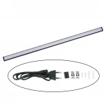 Светильник линейный линейный светодиодный (аналог Т5), 230В. кабель 0,9м с вилкой и крепление в/к. 4000K Volpe ULI-Q951 10W/4000K IP20 BLACK