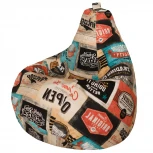 Детское кресло мешок Dreambag Лейбл L (Классический) 5605401