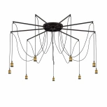 Подвесной светильник Citilux Эдисон CL451291 (220V, на проводе, паук)