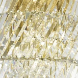 Потолочная люстра на штанге ST Luce Ritz SL6138.313.12 латунь/прозрачный E14 12*40W (220V, круглые)