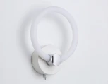 Бра Ambrella Acrylica FA3849 (LED, 220V, выключатель, кольцо)