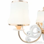 Подвесная люстра Arte Milano Florentia-1097 301097/6 Wh/Gd (220V, на цепи)