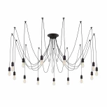 Подвесной светильник Citilux Эдисон CL451152 (220V, на проводе, паук)