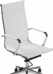 Компьютерное кресло для оператора Reus Woodville (Металл,Сетка,Нейлон/Белый,Хром) арт.15901