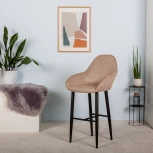 Стул барный R-Home Kent Браун/Черный