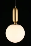 Подвесной светильник Aniela APL.612.26.01 (220V, на проводе, шар)
