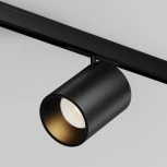 Трековый светильник магнитный 9Вт 24V Maytoni Focus Led TR187-1-9W2.7K-M-B (круглые)