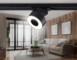 Трековый однофазный светодиодный светильник Ambrella Track System GL6863 (220V, кольцо)