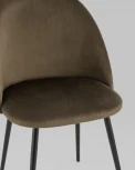 Стул Stool Group Фолио велюр коричневый УТ000035199