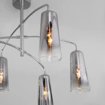 Потолочная люстра Eurosvet Omber 70137/6 хром