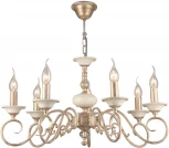 Подвесная люстра Maytoni Perla ARM337-07-R (220V, на цепи, подсвечник, свеча)