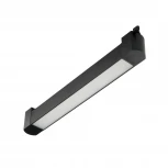 Трековый линейный светодиодный светильник однофазный MyFar Lines MT0112-16W4K-B (220V)
