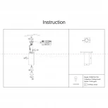 Накладной светильник Conik Maytoni gyps C006CW-01W (220V)