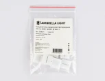 Соединитель прямой Ambrella Illumination GS6301 для светодиодной ленты 5050 12/24V (6 конт.)