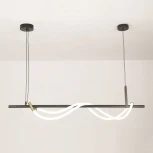 Подвесной светильник Lussole River LSP-7303 (LED, 220V, на тросе)